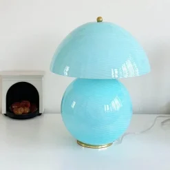 Aquamarine Tischlampe - Elegante Wohnbeleuchtung Dekor