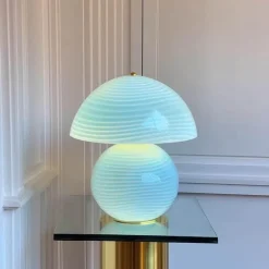 Aquamarine Tischlampe - Elegante Wohnbeleuchtung Dekor