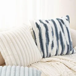 Aquarell Kissenbezug - Dekoratives Akzentkissen