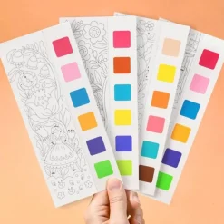 Aquarellfarben-Set für Kinder – Kreativer Kunstbedarf für junge Künstler