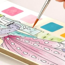 Aquarellfarben-Set für Kinder – Kreativer Kunstbedarf für junge Künstler