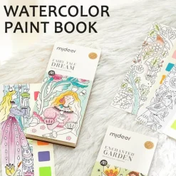 Aquarellfarben-Set für Kinder – Kreativer Kunstbedarf für junge Künstler