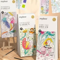 Aquarellfarben-Set für Kinder – Kreativer Kunstbedarf für junge Künstler