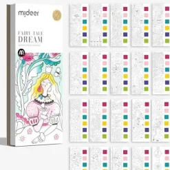 Aquarellfarben-Set für Kinder – Kreativer Kunstbedarf für junge Künstler