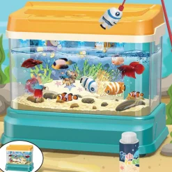 Aquariumspielzeug für Kinder – Spielset „Catching Fishes“