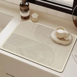 Arbeitsplattenmatte - Strapazierfähiger Küchenbodenschutz