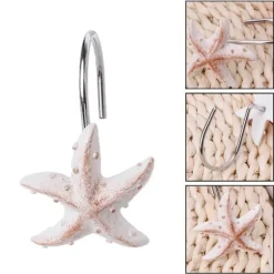 Archipelago Shower Curtain Hooks - Decorative Bathroom Accessories