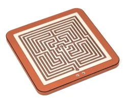 Arianna's Enchanting Square Labyrinth Adventure