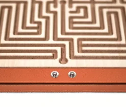 Arianna's Enchanting Square Labyrinth Adventure