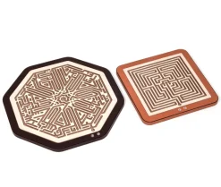 Arianna's Enchanting Square Labyrinth Adventure