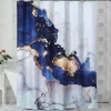 Arion Shower Curtain - Stylish Decorative Bathroom Accessory