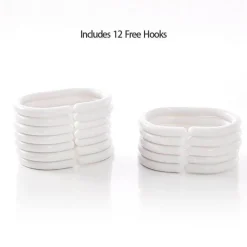 Arion Shower Curtain - Stylish Decorative Bathroom Accessory