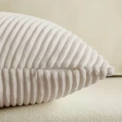 Arlo Kissenbezug – gemütlicher, gerippter, dekorativer Kissenbezug