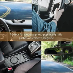 Armband zum Zertrümmern von Autofenstern – Notfall-Fluchtwerkzeug