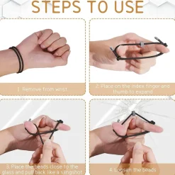 Armband zum Zertrümmern von Autofenstern – Notfall-Fluchtwerkzeug