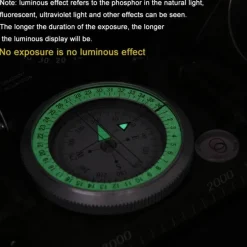 Armeekompass – Mehrzweck-Navigationstool für den Außenbereich