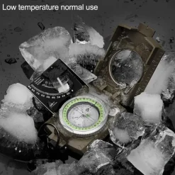 Armeekompass – Mehrzweck-Navigationstool für den Außenbereich