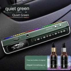 Aromatherapie-Autoschild – Entspannende Dekoration für Zuhause und Büro