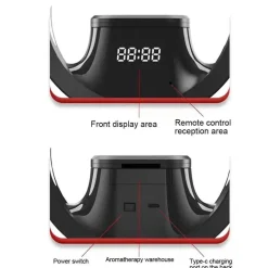 Aromatherapie-Bluetooth-Diffusorlampe – wohltuende Klangtherapie