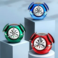 Aromatherapie-Diffusor fürs Auto – rotierender Lufterfrischer
