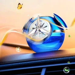 Aromatherapie-Diffusor fürs Auto – rotierender Lufterfrischer