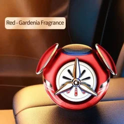 Aromatherapie-Diffusor fürs Auto – rotierender Lufterfrischer