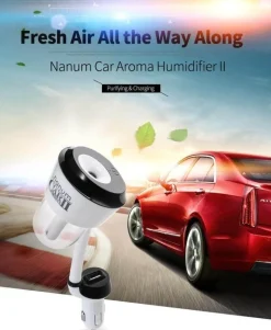Aromatherapie-Diffusor fürs Auto – Luftbefeuchter mit ätherischen Ölen