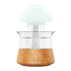 Aromatherapie-Diffusorlampe – Entspannendes Wolkenregenlicht