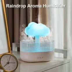 Aromatherapie-Luftbefeuchter – Diffusor für ätherische Öle „Raindrop“
