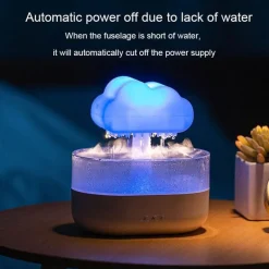 Aromatherapie-Luftbefeuchter – Diffusor für ätherische Öle „Raindrop“