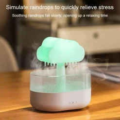 Aromatherapie-Luftbefeuchter – Diffusor für ätherische Öle „Raindrop“
