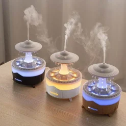 Aromatherapie-Luftbefeuchter – Diffusor für ätherische Öle „Raindrop“