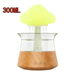 Aromatherapie-Luftbefeuchterlampe – Wolken-Regenwald-Design