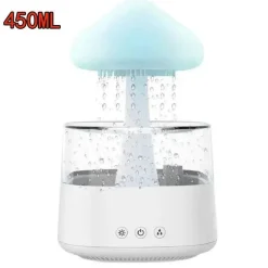 Aromatherapie-Luftbefeuchterlampe – Wolken-Regenwald-Design