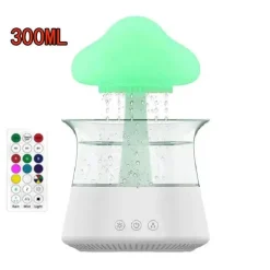 Aromatherapie-Luftbefeuchterlampe – Wolken-Regenwald-Design