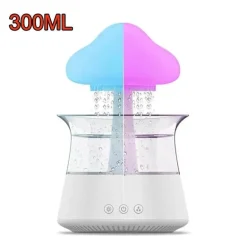 Aromatherapie-Luftbefeuchterlampe – Wolken-Regenwald-Design