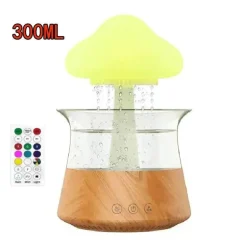 Aromatherapie-Luftbefeuchterlampe – Wolken-Regenwald-Design