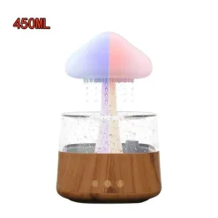 Aromatherapie-Luftbefeuchterlampe – Wolken-Regenwald-Design