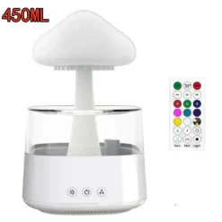 Aromatherapie-Luftbefeuchterlampe – Wolken-Regenwald-Design