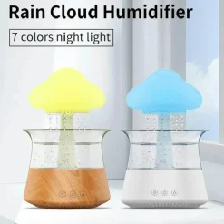 Aromatherapie-Luftbefeuchterlampe – Wolken-Regenwald-Design