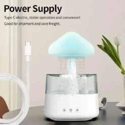 Aromatherapie-Luftbefeuchterlampe – Wolken-Regenwald-Design