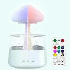 Aromatherapie-Luftbefeuchterlampe – Wolken-Regenwald-Design