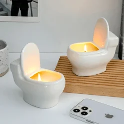 Aromatherapie-Toilettenkerze – Lustige Duftkerze