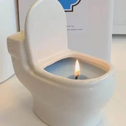 Aromatherapie-Toilettenkerze – Lustige Duftkerze