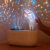 Aromatherapy Humidifier Diffuser Night Lamp - Relaxing Projector LED Light