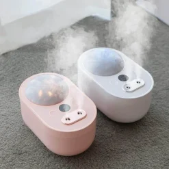 Aromatherapy Humidifier Diffuser Night Lamp - Relaxing Projector LED Light