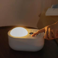 Aromatherapy Humidifier Diffuser Night Lamp - Relaxing Projector LED Light