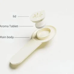 Aromatic Toilet Seat Handle - Fresh Bathroom Accessory