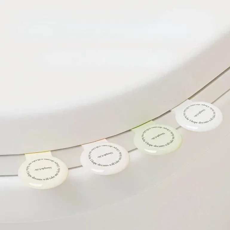 Aromatic Toilet Seat Handle - Fresh Bathroom Accessory