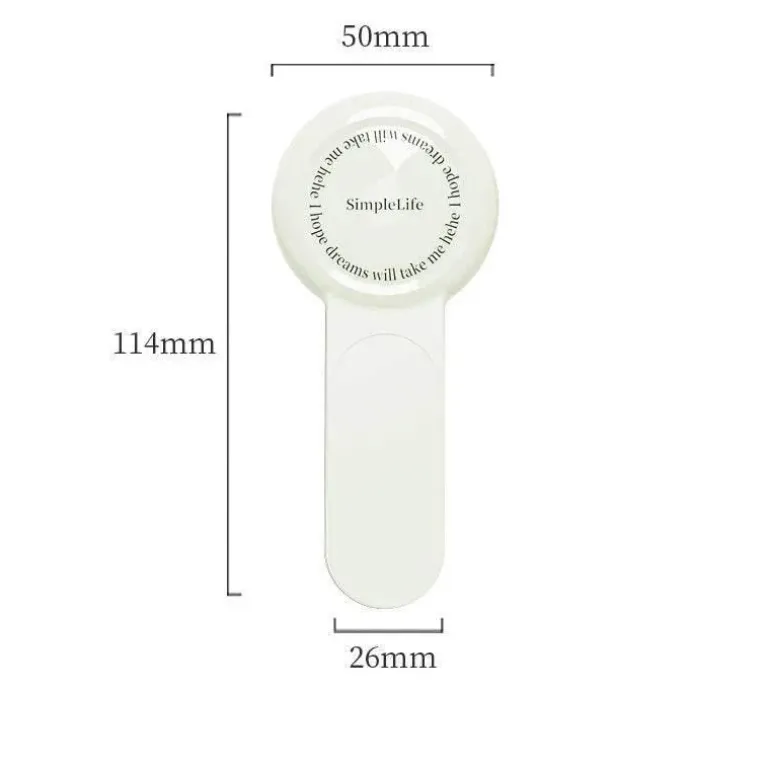 Aromatic Toilet Seat Handle - Fresh Bathroom Accessory